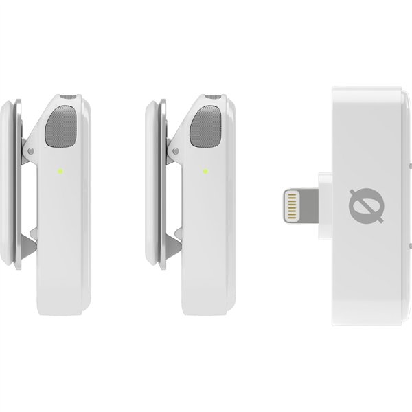 Rode Wireless Micro Lightning bianco