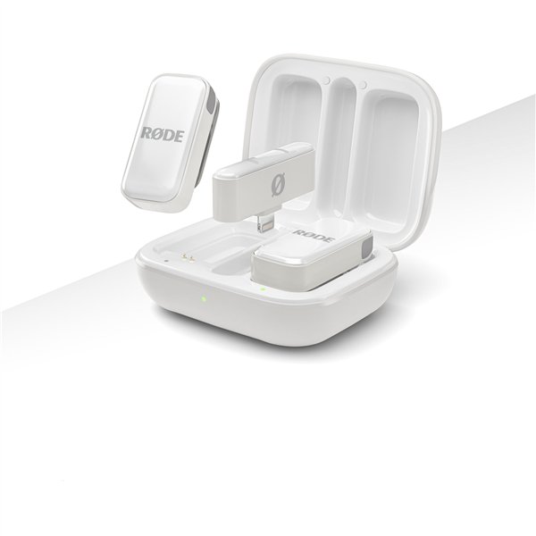 Rode Wireless Micro Lightning bianco