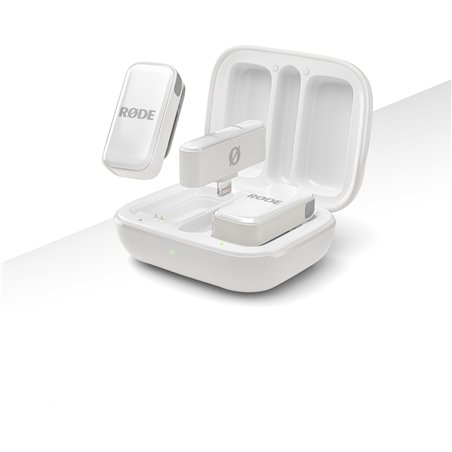 Rode Wireless Micro Lightning bianco
