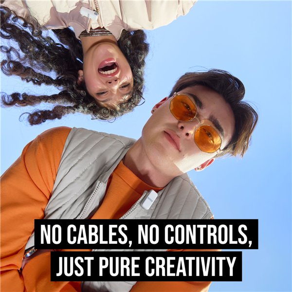 Rode Wireless Micro Lightning bianco