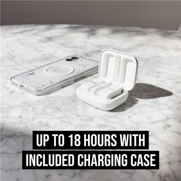 Rode Wireless Micro Lightning bianco