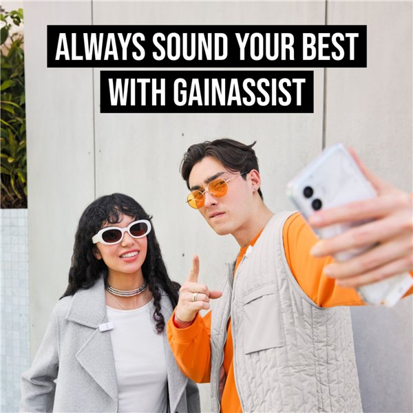 Rode Wireless Micro Lightning bianco