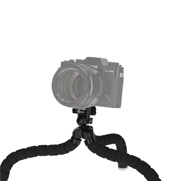 Rollei Monkey Pod nero nero