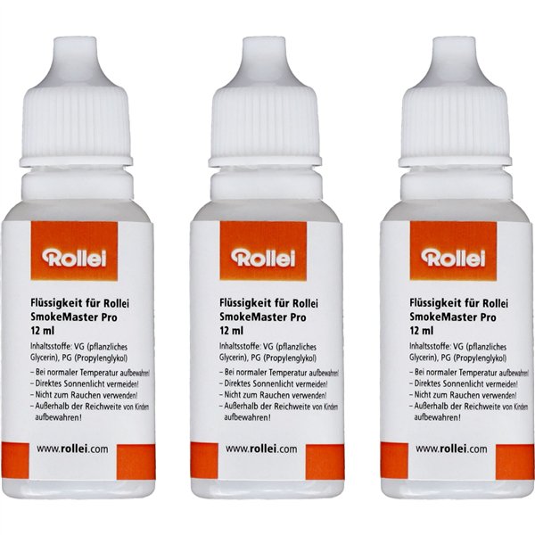 Rollei Smoke liquid 3er kit