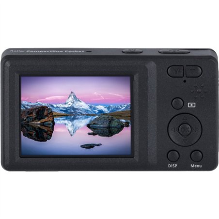 Rollei Compactline Pocket nero