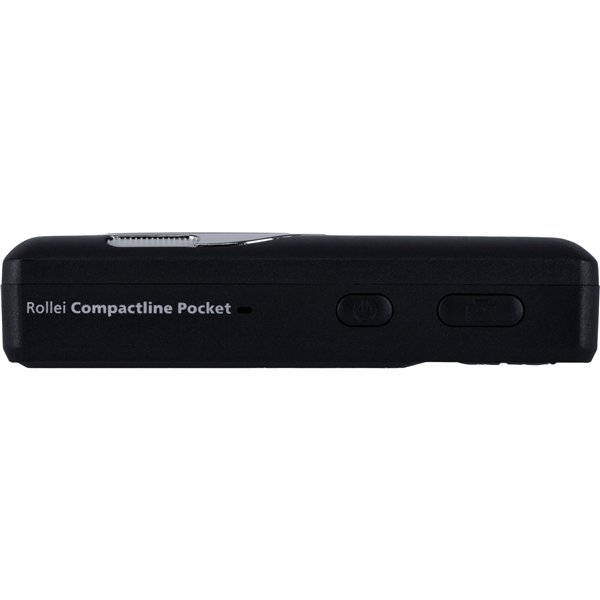 Rollei Compactline Pocket nero