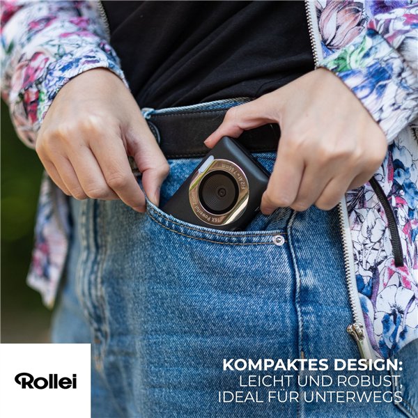 Rollei Compactline Pocket nero