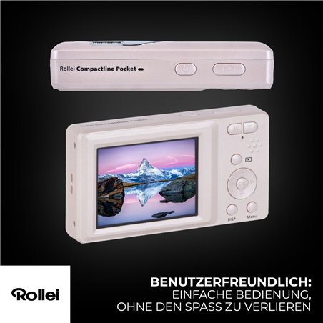 Rollei Compactline Pocket rosa