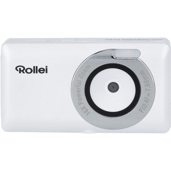 Rollei Compactline Pocket bianco