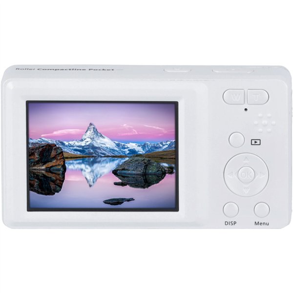 Rollei Compactline Pocket bianco