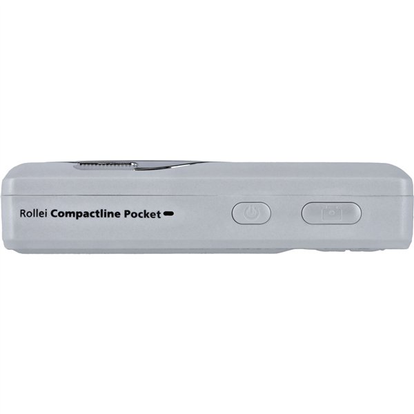 Rollei Compactline Pocket bianco
