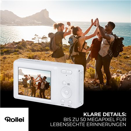 Rollei Compactline Pocket bianco