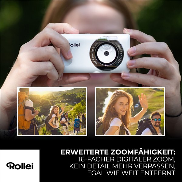 Rollei Compactline Pocket bianco