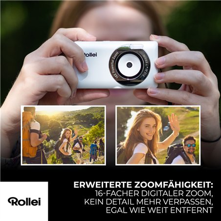 Rollei Compactline Pocket bianco