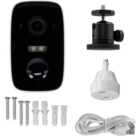 Rollei Security Cam 2K V2 wireless
