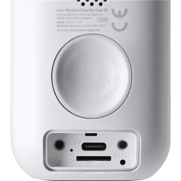 Rollei Security Cam 2K wireless