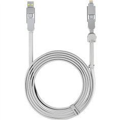 Rolling Square inCharge XL cavo 3m bianco