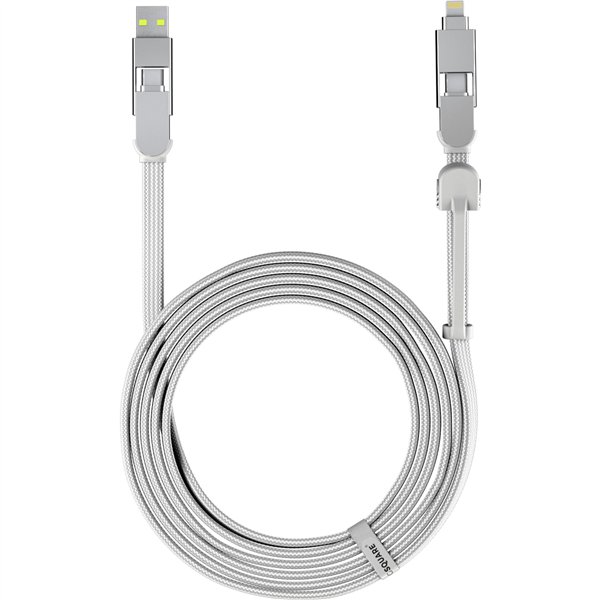 Rolling Square inCharge XL cavo 3m bianco