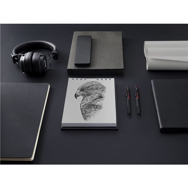 rotring 600 Matita a punta fine nero 0,7 mm