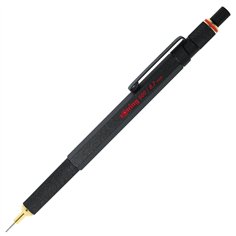 rotring 800 Matita a punta fine nero 0,7 mm