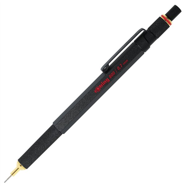 rotring 800 Matita a punta fine nero 0,7 mm
