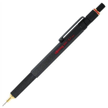 rotring 800 Matita a punta fine nero 0,7 mm