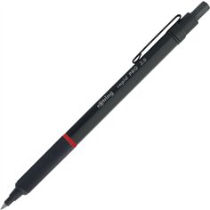 rotring Rapid Pro portamina opaco nero DB 2,0 mm