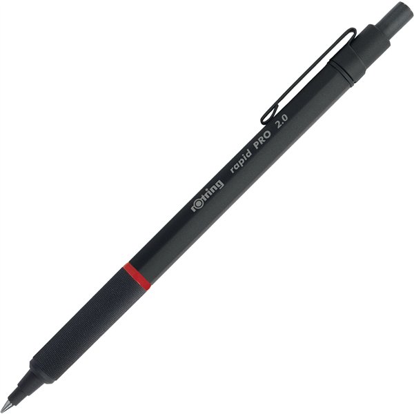 rotring Rapid Pro portamina opaco nero DB 2,0 mm