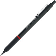 rotring Rapid Pro portamina opaco nero 0,7 mm