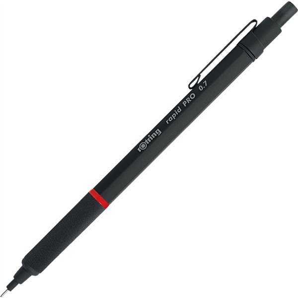 rotring Rapid Pro portamina opaco nero 0,7 mm