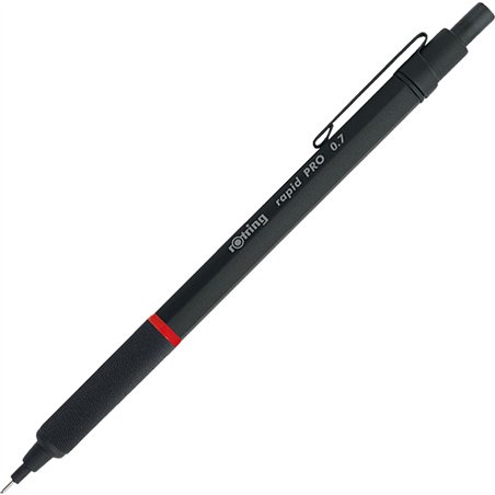 rotring Rapid Pro portamina opaco nero 0,7 mm