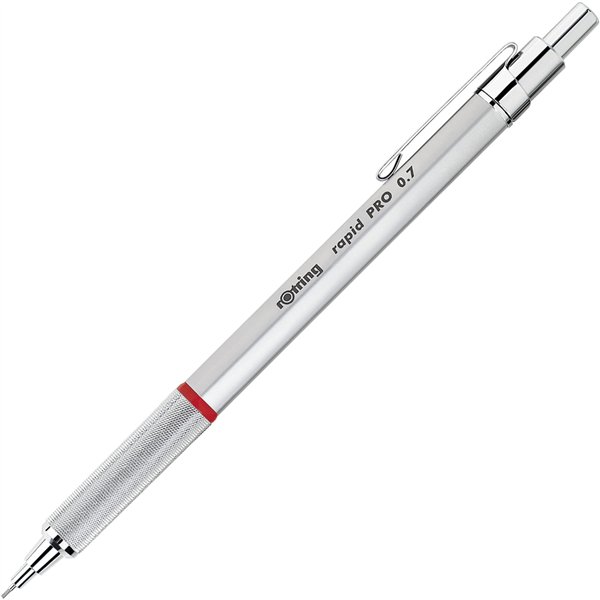 rotring Rapid Pro portamina cromo FM 0,7 mm
