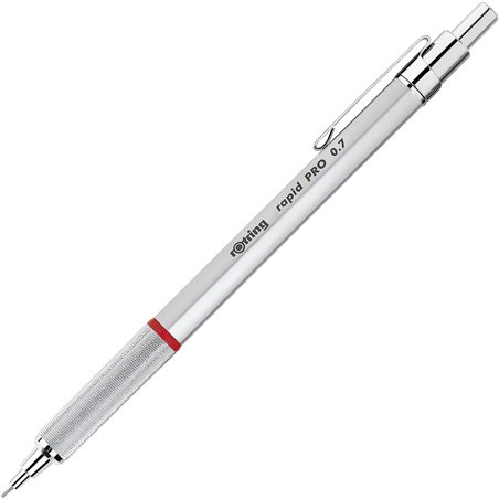 rotring Rapid Pro portamina cromo FM 0,7 mm