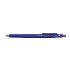 rotring 600 matita portamine m. sottile metallic-blu 0,7 mm