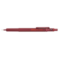 rotring 600 matita portamine m. sottile metallic-rosso 0,5 mm