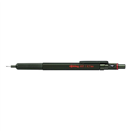 rotring 600 matita portamine m. sott. metallic-verde scuro 0,7mm