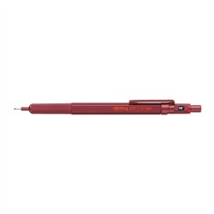 rotring 600 matita portamine m. sottile metallic-rosso 0,7 mm