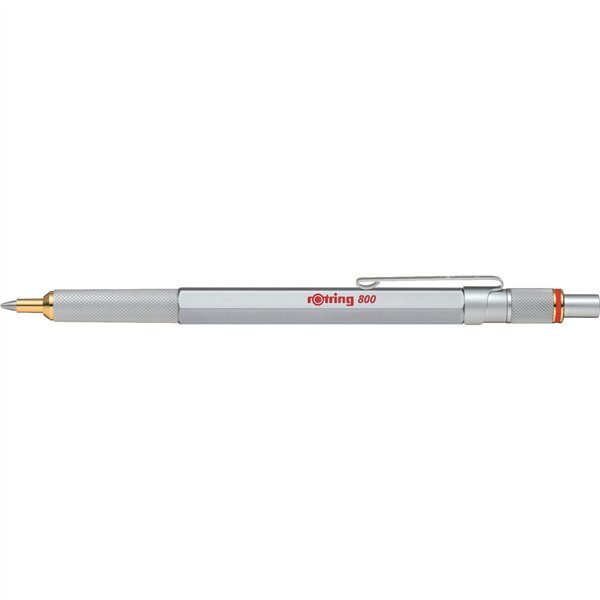 rotring 800 penna a sfera argento