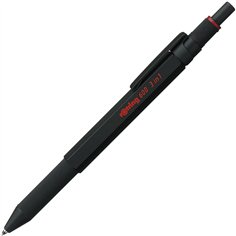 rotring 600 Multipen 3in1 nero matita punta f. penna sf. bl./r.