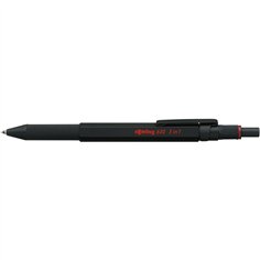 rotring 600 Multipen 3in1 nero matita punta f. penna sf. bl./r. 2