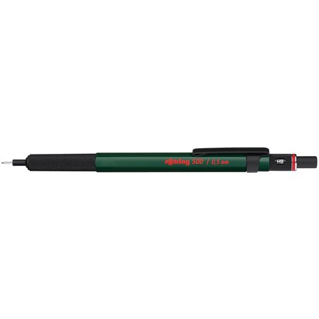 rotring 500 matita a punta fine verde metallico 0,5 mm