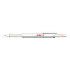 rotring 600 penna a sfera Metallic bianco perla 2