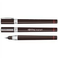 rotring isograph Drawing Pen 0,25 2
