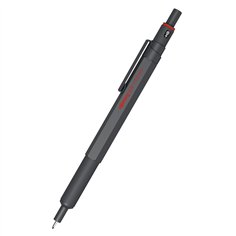 rotring 600 matita a mina fine col. graphite 0,5 mm