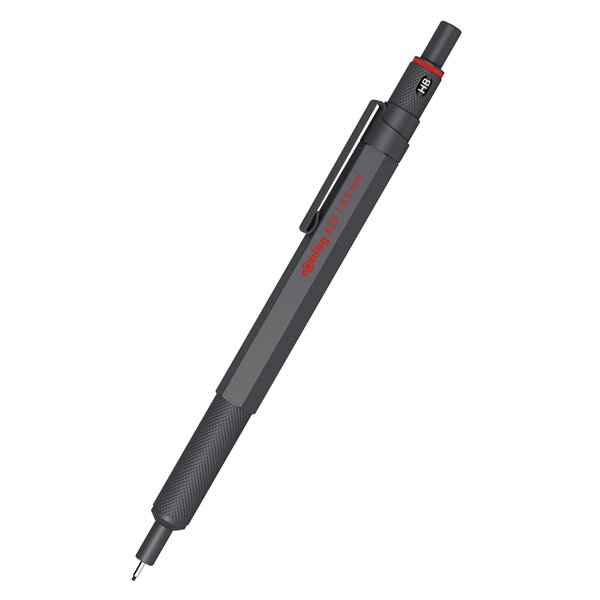 rotring 600 matita a mina fine col. graphite 0,5 mm