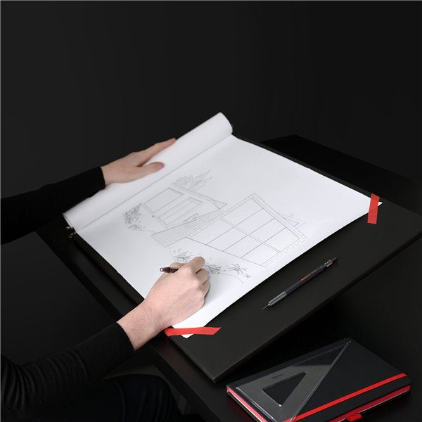 rotring 600 matita a mina fine col. graphite 0,5 mm