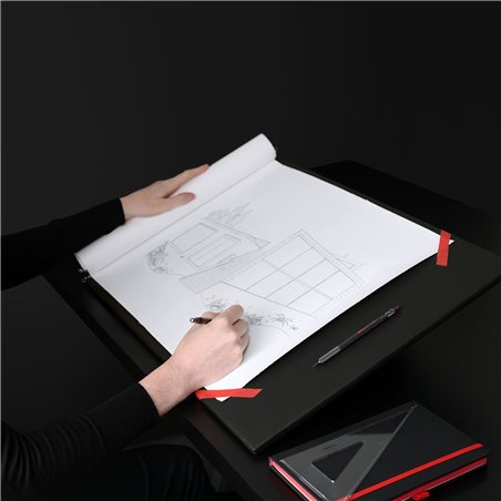 rotring 600 matita a mina fine col. graphite 0,5 mm