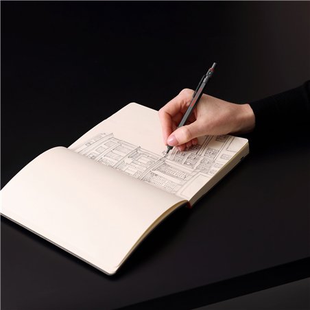 rotring 600 matita a mina fine col. graphite 0,5 mm