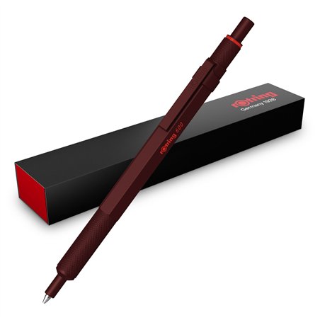 rotring 600 penna a sfera cioccolato