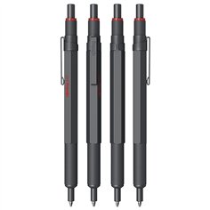 rotring 600 penna a sfera graffite 2